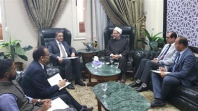 السفير الهندي يقدِّم شكر حكومة بلاده لمفتي الجمهورية على زيارته الأخيرة