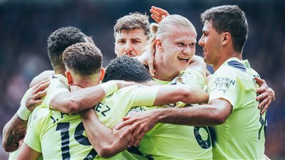 الدوري الإنجليزي.. مانشستر سيتي يصعق إيفرتون بثلاثية ويعزز الصدارة