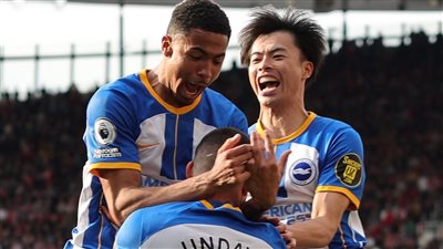 الدوري الإنجليزي.. أرسنال يخسر أمام برايتون بثلاثية مذلة