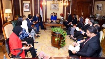وزيرة الهجرة تتابع خطوات إنشاء التطبيق الإلكتروني المخصص للمصريين بالخارج