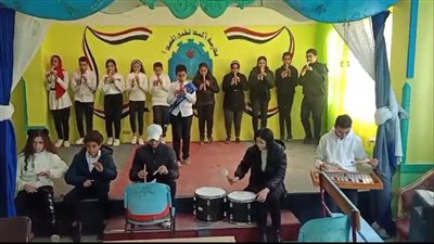 المركز الثاني جمهورياً من نصيب تعليم السويس في مسابقة آلات النفخ