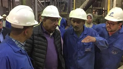 عصمت: تطوير الشركة وإدخال تكنولوجيا جديدة لزيادة حجم الصادرات 