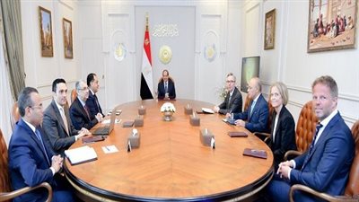 تفاصيل لقاء الرئيس السيسي و الرئيس التنفيذي لشركة 