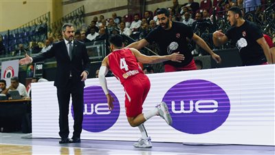 الأهلي بطلا لدوري السوبر لكرة السلة بعد الفوز على الاتحاد السكندري