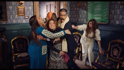 زوجات جعفر العمدة.. حقيقة خلاف مي كساب وزينة