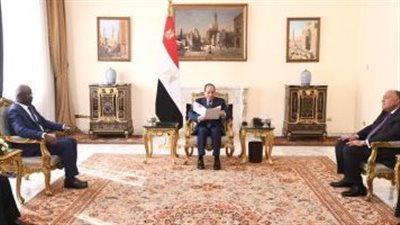 الرئيس السيسى يؤكد تطلع مصر لمساعدة موريتانيا فى تطوير وبناء القدرات والكوادر