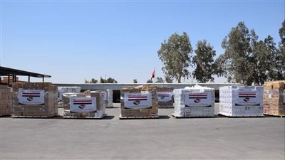 مصر ترسل مساعدات طبية إهداء للشعب السودانى الشقيق