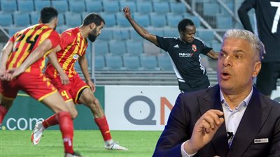 بسبب وائل جمعة.. أسطورة الترجي يبكي على الهواء بعد الهزيمة أمام الأهلي