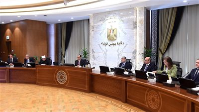 مجلس الوزراء يُوافق على مشروع قانون بشأن حوافز مشروعات الهيدروجين الأخضر ومشتقاته