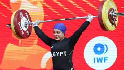 رقم قياسي جديد.. سارة سمير تحصد 3 ذهبيات وتتأهل إلى أولمبياد باريس