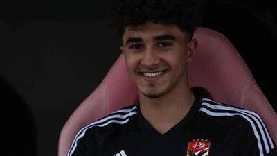 تصعيد ساحر 2005 الى تدريبات الفريق الاول بالنادى الاهلى