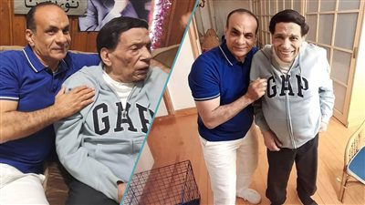 في عيد ميلاده.. أحدث ظهور للزعيم عادل إمام ويظهر على وجهه كِبر السن