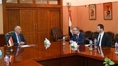 سويلم يبحث مع سفير دولة التشيك سبل تعزيز التعاون المشترك بين البلدين