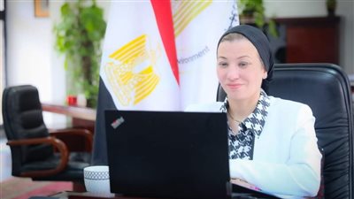 وزيرة البيئة تلتقى ونائبة رئيس بنك الاستثمار الأوروبي (EIB) لمناقشة آخر مستجدات الإعداد لبرنامج الصناعة الخضراء