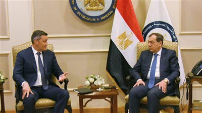 وزير البترول يستقبل وفد شركة «وذرفورد» لبحث سبل توسع أنشطتها في مصر