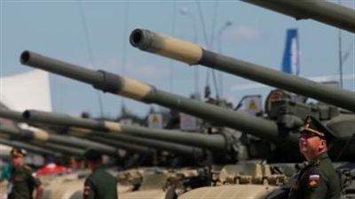 الدفاع الروسية: تدمير مستودع أسلحة لأحد الألوية الأوكرانية