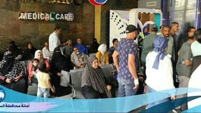 مستقبل وطن ينظم قافلة طبية مجانية بالتعاون مع مستشفى قناة السويس
