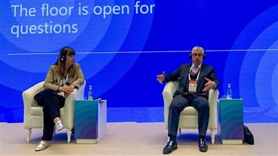 رئيس المنطقة الاقتصادية يشارك في الاجتماع السنوي للبنك الأوروبي لإعادة الإعمار والتنمية بأوزبكستان