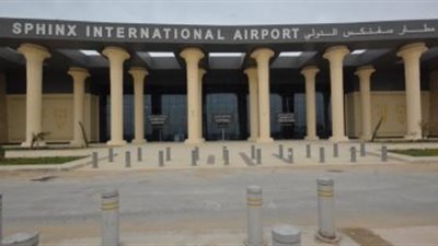 مطار سفنكس الدولى يستقبل أولى رحلات طيران الجزيرة