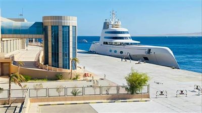 البحر الأحمر: إغلاق ميناء الغردقة البحري لسوء الأحوال الجوية