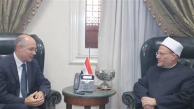 مفتى الجمهورية يستقبل سفير المجر بالقاهرة لبحث تعزيز التعاون الإفتائي