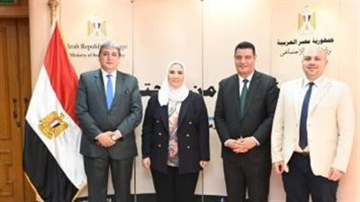 وزيرة التضامن: إعادة هيكلة صندوق الجمعيات الأهلية لدعم مؤسسات المجتمع المدنى