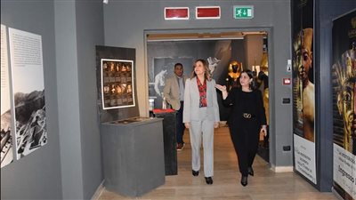 وزير الثقافة تتفقد 