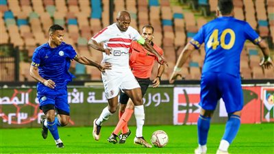 الدوري المصري.. الزمالك يتقدم على أسوان بهدف نداي في الشوط الأول