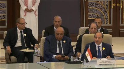 نص كلمة السيسي خلال قمة مجلس جامعة الدول العربية جدة