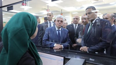 وزير التعليم العالي يتفقد جامعة المنصورة ويفتتح عدة مشروعات تعليمية وخدمية بالجامعة