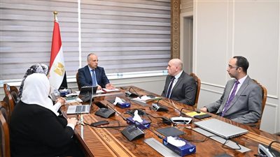  سويلم يتابع منظومة الشكاوى بوزارة الموارد المائية والرى