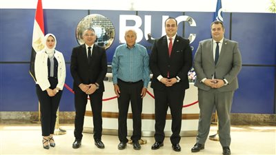 رئيس هيئة الرعاية الصحية يلتقي مؤسس ورئيس مجلس إدارة فرع المنظمة العالمية للترقيم بمصر 