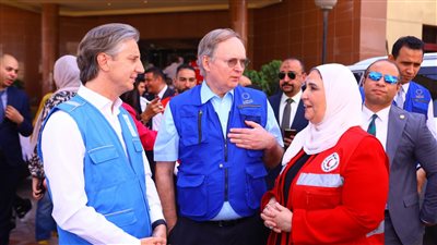 التضامن الاجتماعي:  دعم المجتمع الدولي لجهود الهلال الأحمر المصري يؤكد الثقة في جودة أدائه