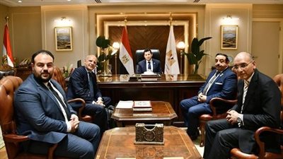  صبحى يبحث مع وفد ألمانى سبل التوسع فى الاستثمار بقطاعى الشباب والرياضة بمصر