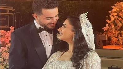 حفل زفاف ابنة حميد الشاعري.. مفاجأة من الأب لا تصدق