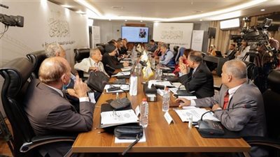 غدا.. الحوار الوطنى يواصل جلساته النقاشية للمحور السياسى