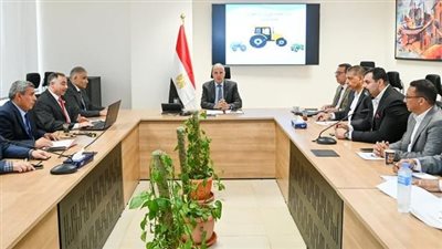 سويلم يتابع إجراءات حصر وصيانة ورفع كفاءة إستخدام معدات الوزارة لتعظيم الإستفادة منها 