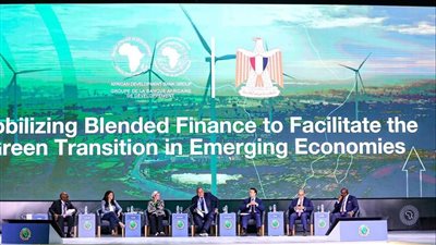 رئيس هيئة الرقابة المالية يشارك في الجلسة النقاشية الأولى للاجتماعات السنوية للبنك الأفريقي للتنمية 