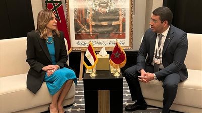 وزيرة الثقافة تلتقي نظيرها المغربي  لدعم أطر التعاون المُشترك بمجالات  الصناعات الثقافية وحفظ التراث 