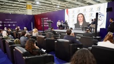 مايا مرسى: مصر لديها قوانين وتشريعات قوية لمعالجة السلامة الرقمية