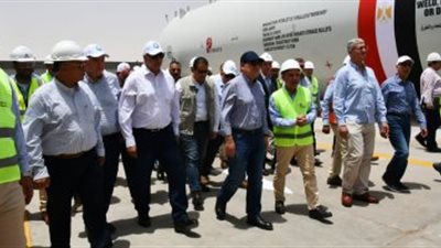 وزير البترول: رفع نسبة المكون المحلى بمجمع السولار الجديد بأسيوط
