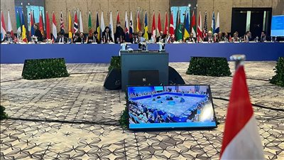 تقرير حصاد الدورة 32 من الاجتماعات السنوية للبنك الأوروبي لإعادة الإعمار والتنمية 2023