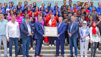 جامعة السويس تنظم مهرجان شعاره  