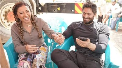 حبيب دينا الشربيني الجديد.. هل ارتبطت بنجم الجيل؟