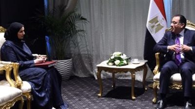 رئيس الوزراء يلتقى وزيرة التنمية الاجتماعية والأسرة القطرية