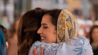 في ليلة حنة ولي العهد الأردني.. رسالة صادمة من الملكة رانيا
