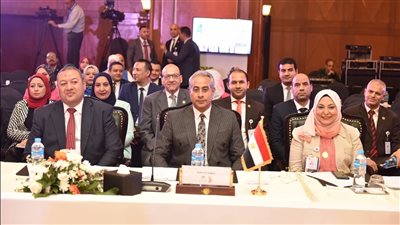 وزير القوى العاملة يشارك في فعاليات مؤتمر العمل العربي 
