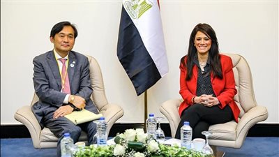 المشاط تبحث مع نائب رئيس بنك التصدير والاستيراد الكوري وضع استراتيجية مستقبلية للتعاون