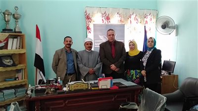 رئيس الأزهر بالسويس يستقبل مديرفرع هيئة الإعتماد والرقابة الصحية