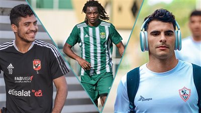 مابولولو يتصدر.. هدافي الدوري المصري محمد شريف يتساوى مع زيزو